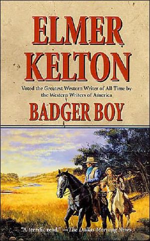 [Texas Rangers 02] • Badger Boy